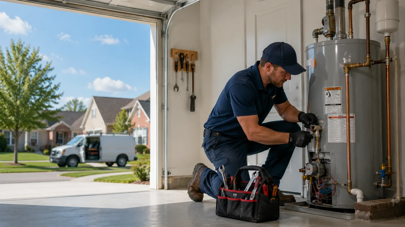 Trusted Water Heater Repair Professionals in Ringle, WI